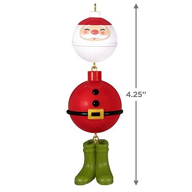 Hooked on Santa Hallmark Keepsake Christmas Ornament