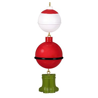 Hooked on Santa Hallmark Keepsake Christmas Ornament