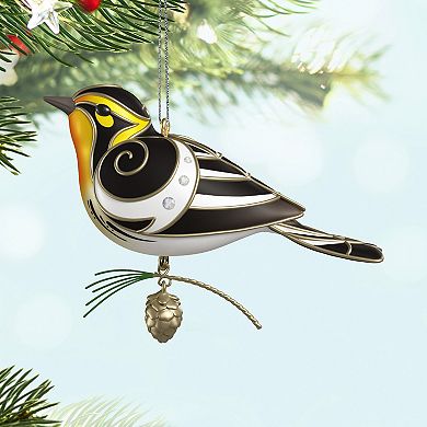 Blackburnian Warbler Hallmark Keepsake Christmas Ornament