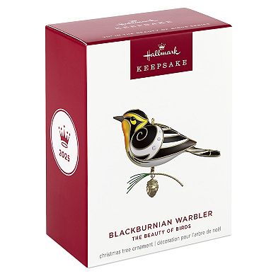Blackburnian Warbler Hallmark Keepsake Christmas Ornament