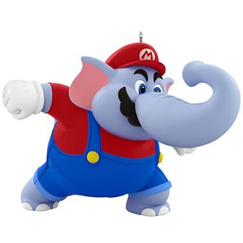 Nintendo Elephant Mario Hallmark Keepsake Christmas Ornament