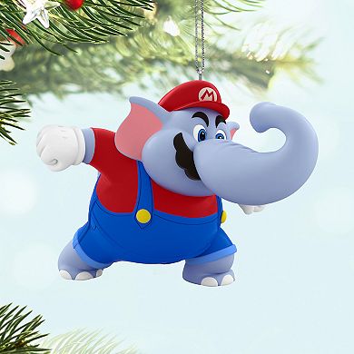 Nintendo Elephant Mario Hallmark Keepsake Christmas Ornament