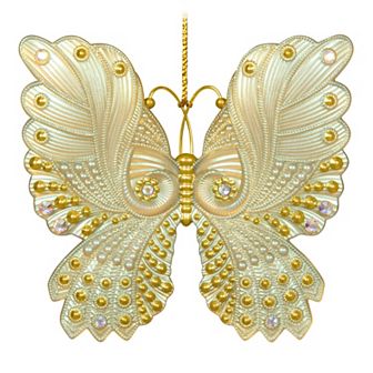 Brilliant Butterflies Hallmark Keepsake Christmas Ornament