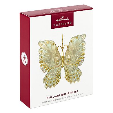 Brilliant Butterflies Hallmark Keepsake Christmas Ornament