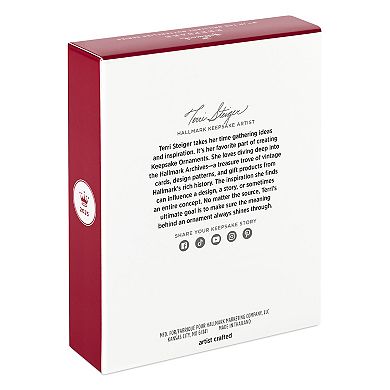 Brilliant Butterflies Hallmark Keepsake Christmas Ornament