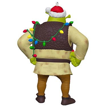 Shrek With Holiday Lights Hallmark Keepsake Christmas Ornament