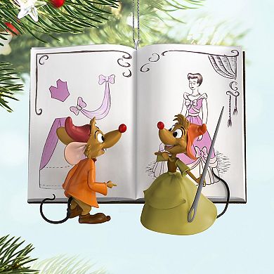 Disney's Cinderella We Can Do It! Hallmark Keepsake Christmas Ornament