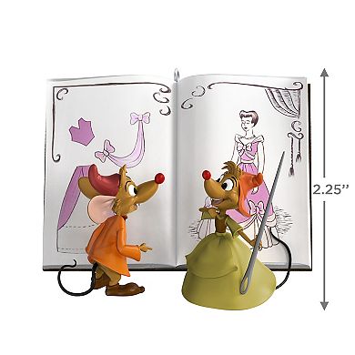 Disney's Cinderella We Can Do It! Hallmark Keepsake Christmas Ornament