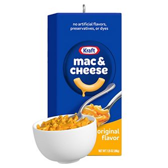 Kraft Mac & Cheese The Blue Box Hallmark Keepsake Christmas Ornament