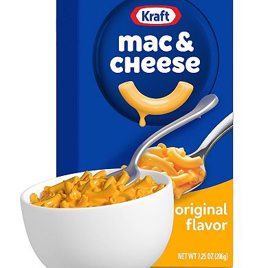 Kraft Mac & Cheese The Blue Box Hallmark Keepsake Christmas Ornament