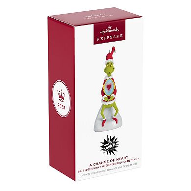 Dr. Seuss's How the Grinch Stole Christmas! Hallmark Keepsake Christmas Ornament