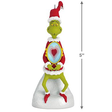 Dr. Seuss's How the Grinch Stole Christmas! Hallmark Keepsake Christmas Ornament