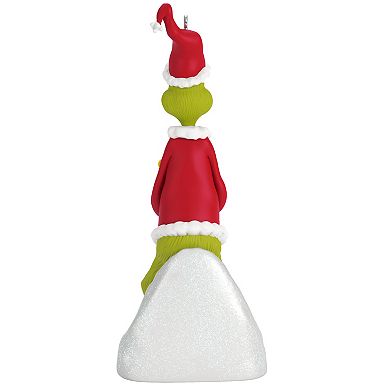 Dr. Seuss's How the Grinch Stole Christmas! Hallmark Keepsake Christmas Ornament