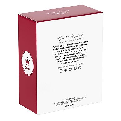 Harry Potter Mirror of Erised Hallmark Keepsake Christmas Ornament