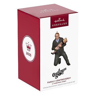 A Christmas Story Family Controversy Hallmark Keepsake Christmas Ornament