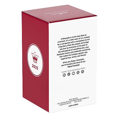 A Christmas Story Family Controversy Hallmark Keepsake Christmas Ornament