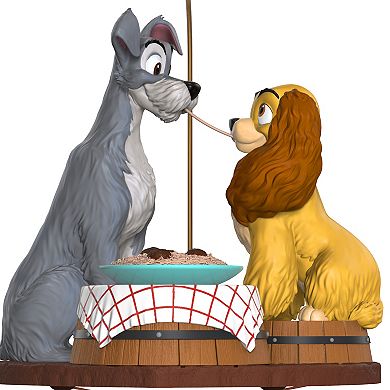 Disney's Lady & the Tramp Spaghetti Supper Hallmark Keepsake Christmas Ornament