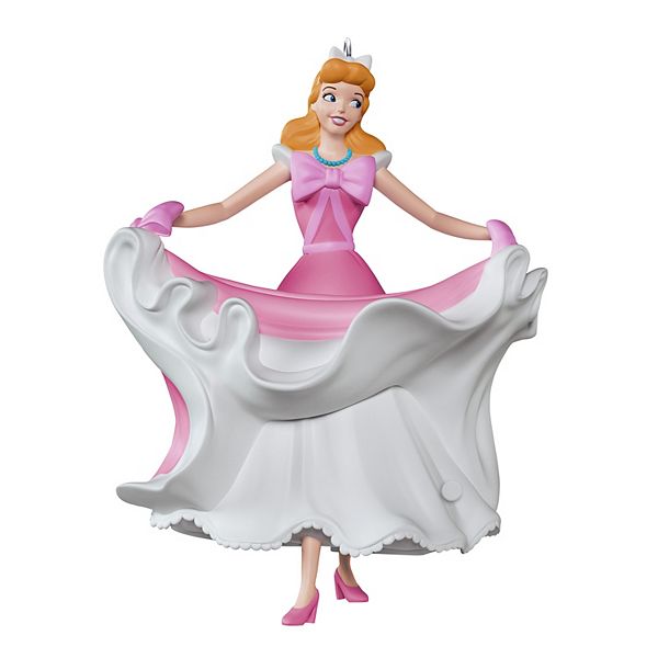 disney cinderella pink dress Traditions Musical Figurine adding a sweet and whimsical touch An I the only one
