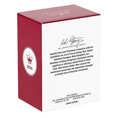 Disney's Chip & Dale Candy Cane Catapult Hallmark Keepsake Christmas Ornament