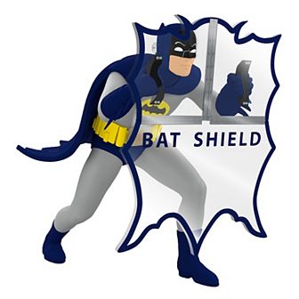 Batman The Classic TV Series Bat Shield Hallmark Keepsake Christmas Ornament