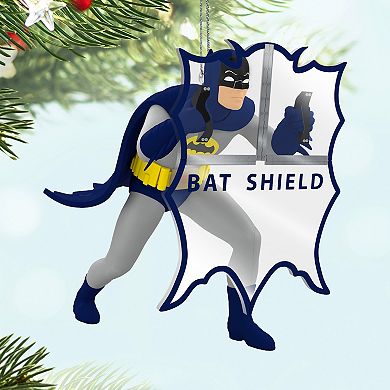 Batman The Classic TV Series Bat Shield Hallmark Keepsake Christmas Ornament