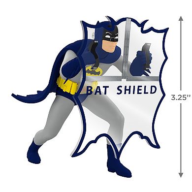 Batman The Classic TV Series Bat Shield Hallmark Keepsake Christmas Ornament