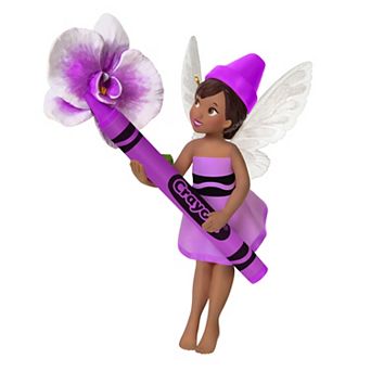 Crayola Fairy Hallmark Keepsake Christmas Ornament