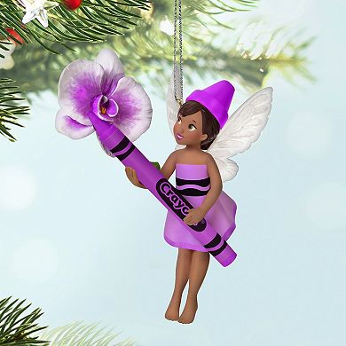 Crayola Fairy Hallmark Keepsake Christmas Ornament