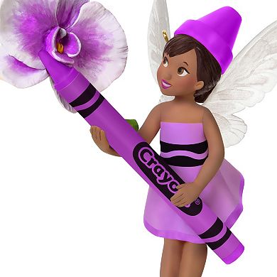 Crayola Fairy Hallmark Keepsake Christmas Ornament