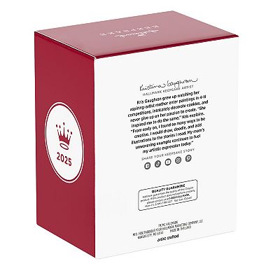 Crayola Fairy Hallmark Keepsake Christmas Ornament