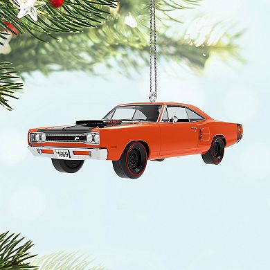 1969 Dodge Super Bee Six Pack Hallmark Keepsake Christmas Ornament