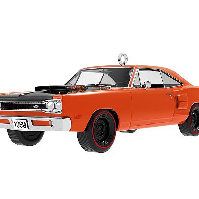 1969 Dodge Super Bee Six Pack Hallmark Keepsake Christmas Ornament