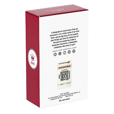 1969 Dodge Super Bee Six Pack Hallmark Keepsake Christmas Ornament