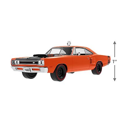 1969 Dodge Super Bee Six Pack Hallmark Keepsake Christmas Ornament