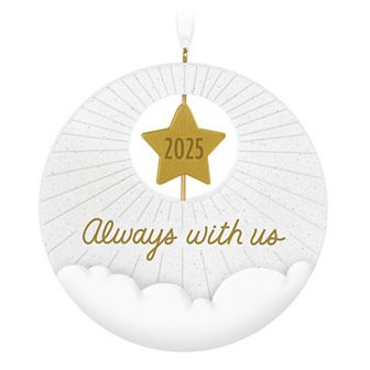 Always With Us 2025 Hallmark Keepsake Christmas Ornament