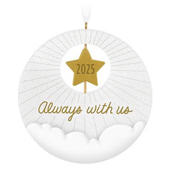 Always With Us 2025 Hallmark Keepsake Christmas Ornament