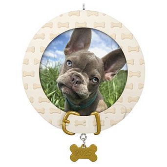 Faithful Friend 2025 Photo Frame Hallmark Keepsake Christmas Ornament