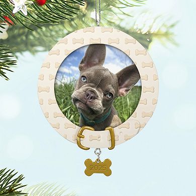 Faithful Friend 2025 Photo Frame Hallmark Keepsake Christmas Ornament