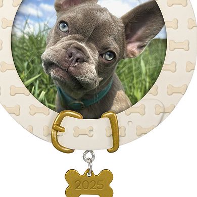 Faithful Friend 2025 Photo Frame Hallmark Keepsake Christmas Ornament