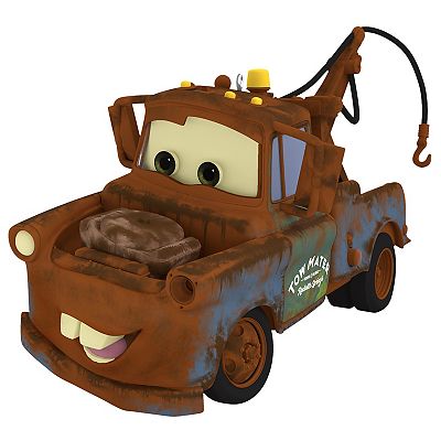 Disney / Pixar's Cars Mater With Sound & Motion Hallmark Keepsake