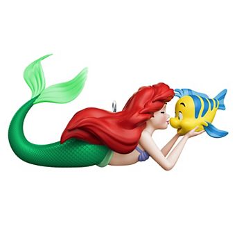 Disney's The Little Mermaid A Fin-Tastic Friendship Hallmark Keepsake Christmas Ornament