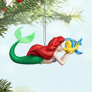 Disney's The Little Mermaid A Fin-Tastic Friendship Hallmark Keepsake Christmas Ornament