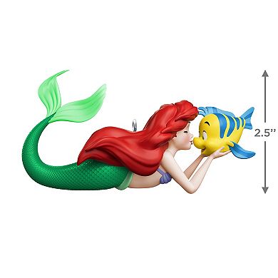Disney's The Little Mermaid A Fin-Tastic Friendship Hallmark Keepsake Christmas Ornament