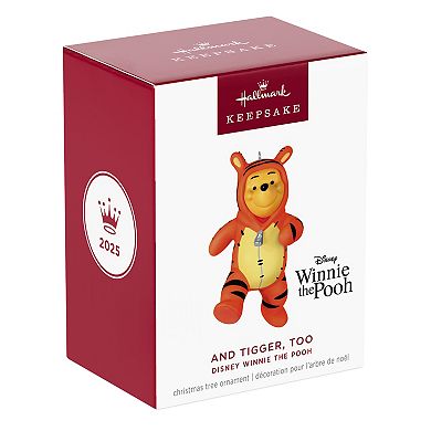 Disney's Winnie the Pooh & Tigger, Too Hallmark Keepsake Christmas Ornament