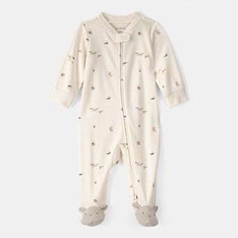 Baby Carter's Cotton 2-Way Zip Sleep & Play Pajamas