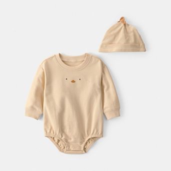 Baby Carter's Bubble Romper & Hat Set