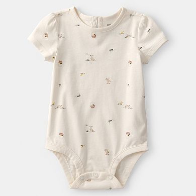 Baby Girl Carter's 2-Pc. Bunny Jumper & Tee Set