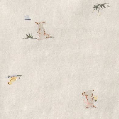 Baby Girl Carter's 2-Pc. Bunny Jumper & Tee Set