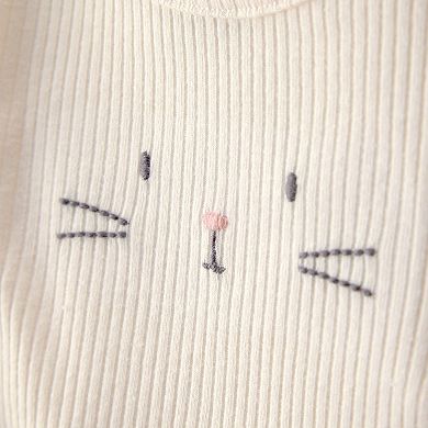 Baby Carter's 2-pc. Easter Bunny Ribbed Bodysuit & Pants Set