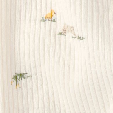 Baby Carter's 2-pc. Easter Bunny Ribbed Bodysuit & Pants Set